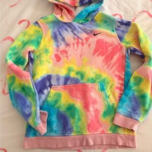 Nike Multicolor Tie-Dye Sweatshirt